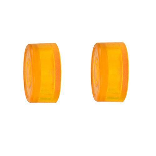 Guitar Effect Pedal Foot Cap Orange Footswitch Top Knob