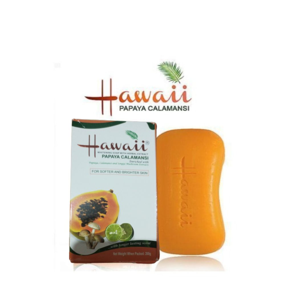 Papaya Calamansi Beauty Whitening Soap - 200g