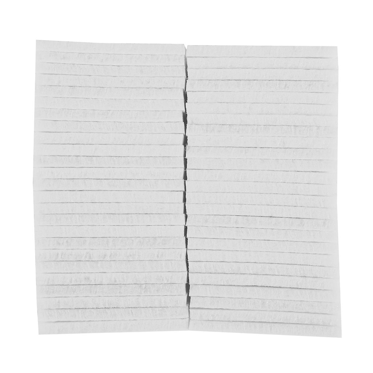 50 Pcs Unscented Refills Aromatherapy Pads Arom Oil Pads Ele