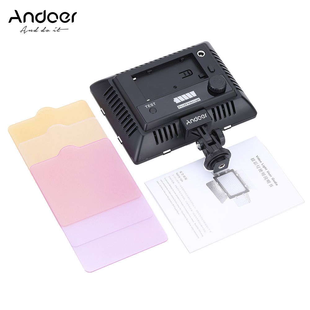 W160 Video Photography Light Lamp Panel 6000K 160