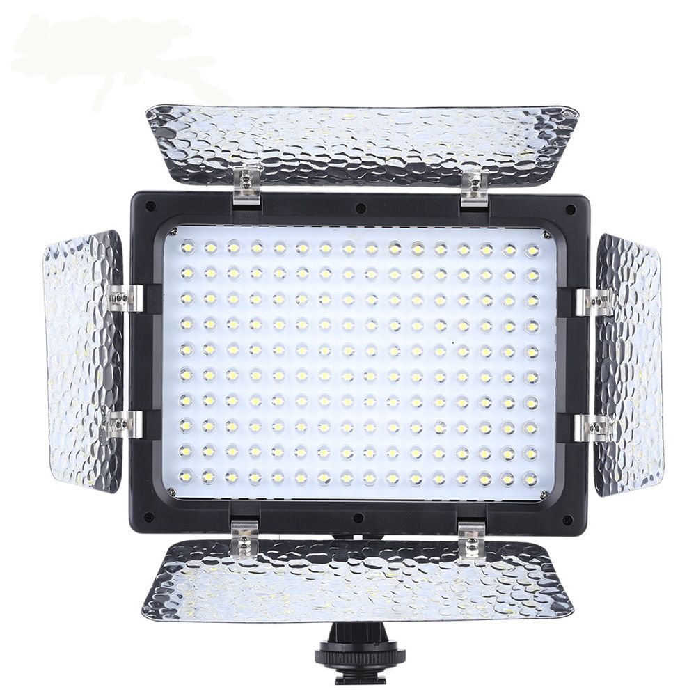 W160 Video Photography Light Lamp Panel 6000K 160