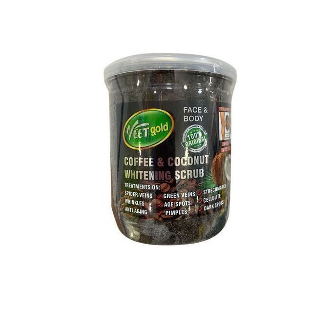 VEET GOLD Coffee And Coconut Spider Veins,