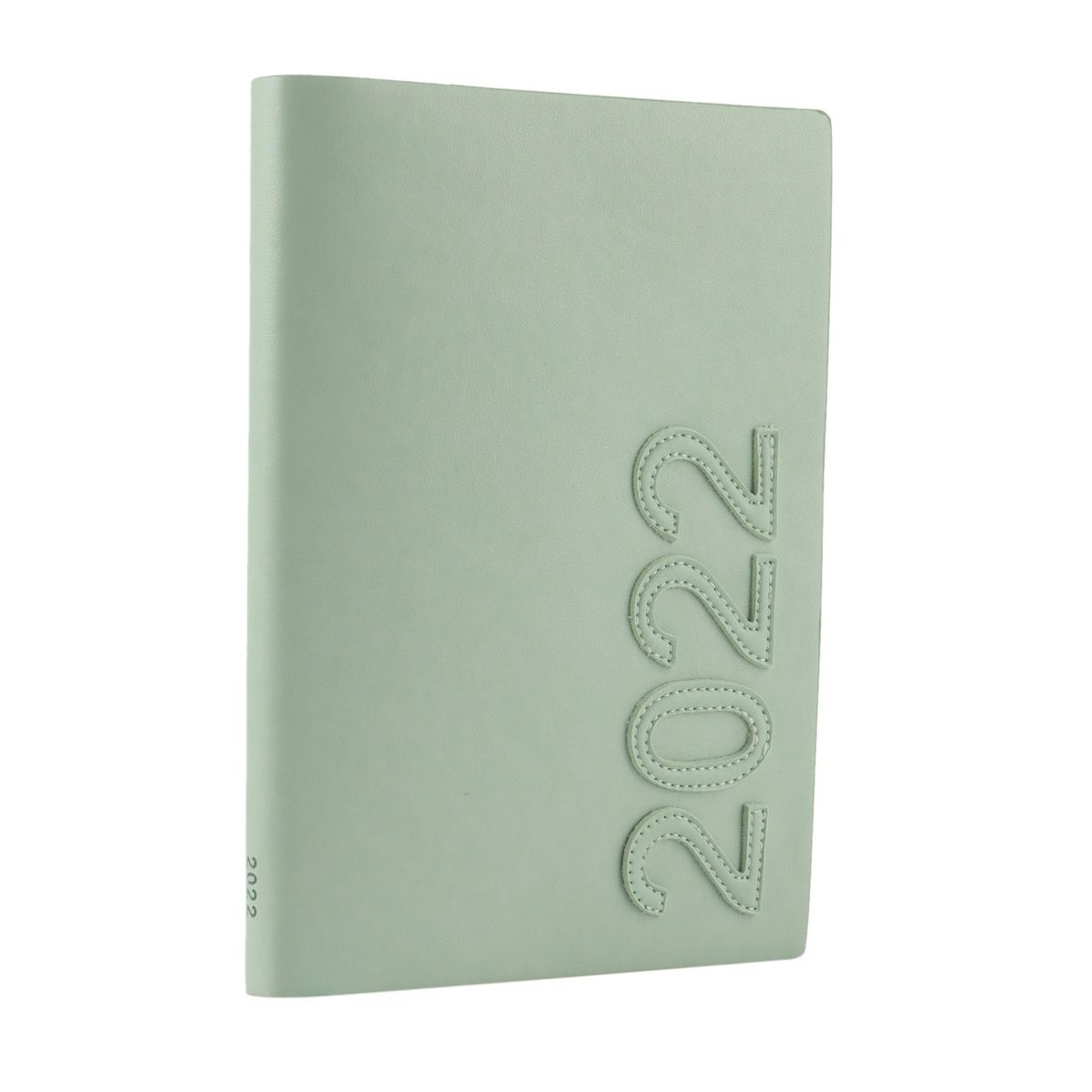 Agenda 2022 Planner A5 Diary Notebook and Journal Soft Notepad Weekly Daily Plan Sketchbook Stationery Note Book, Green