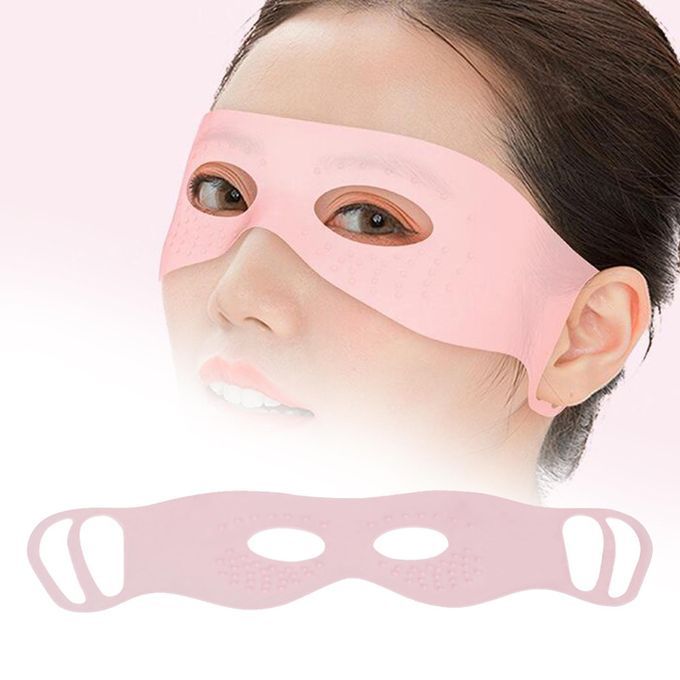 2Pcs Silicone Eye Mask Relaxing For Puffy Eyes Dark Circles Massager