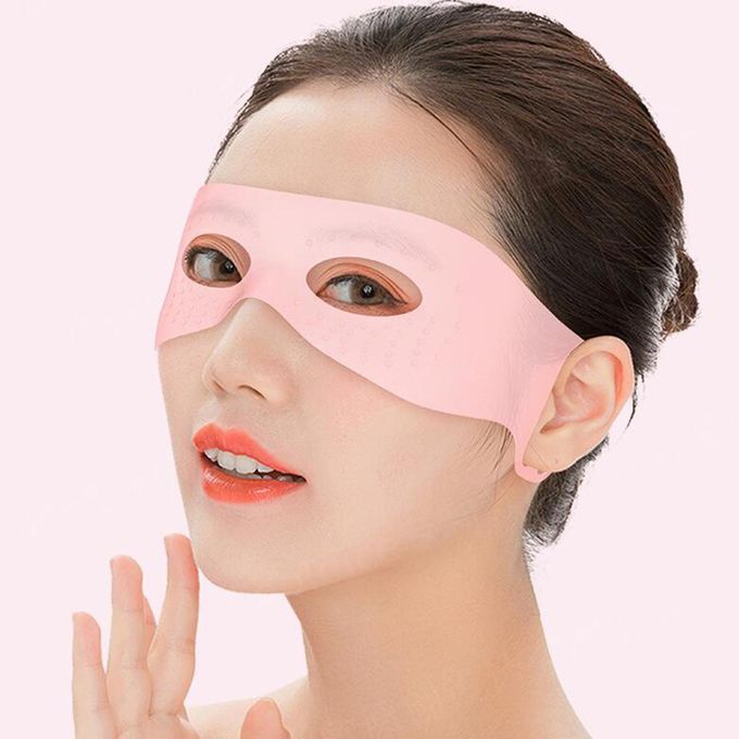 2Pcs Silicone Eye Mask Relaxing For Puffy Eyes Dark Circles Massager