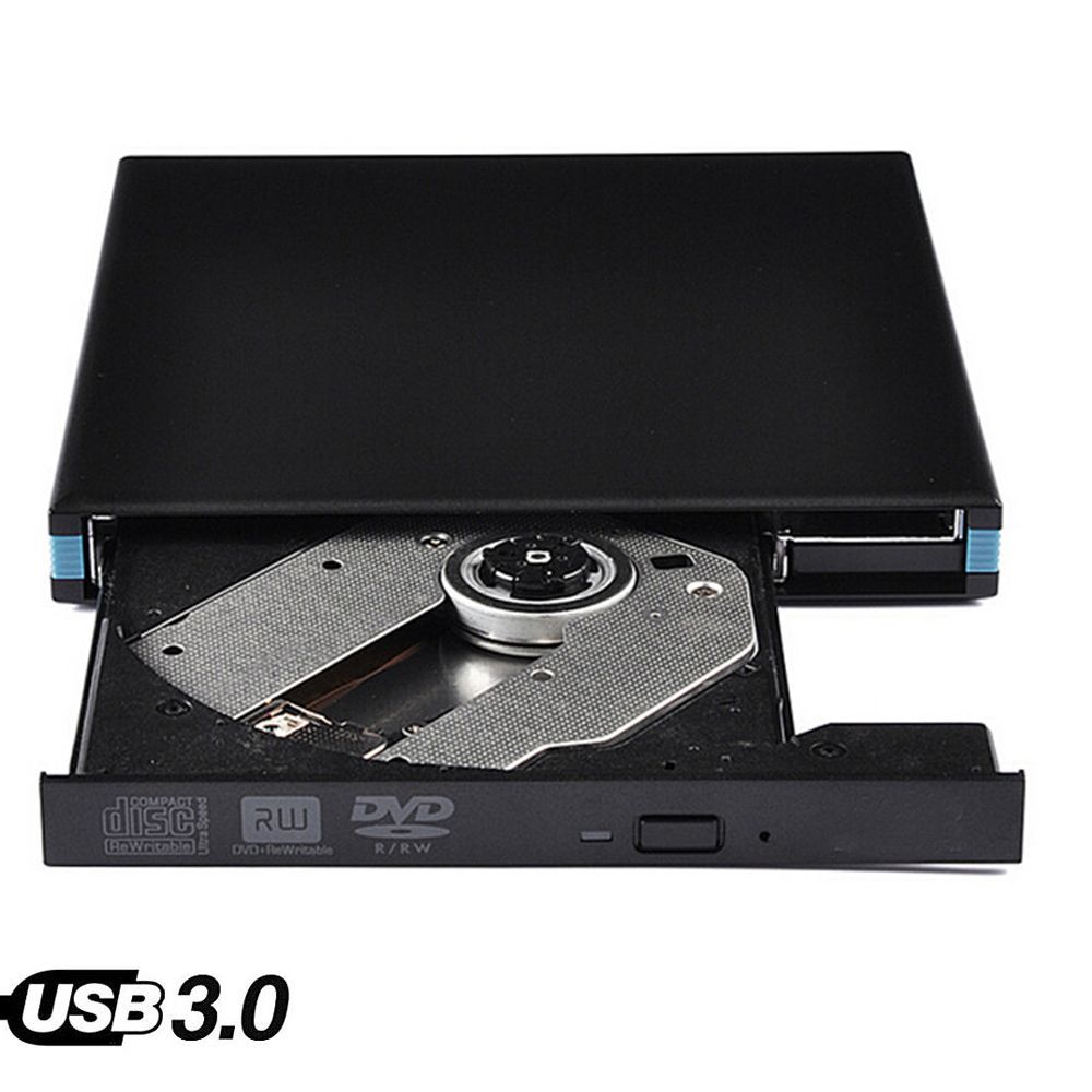 USB 3.0 DVD Burner DVD ROM Player External Optical Drive CD/DVD RW Writer Recorder Portatil Drives For Acer Dell Universal SONY