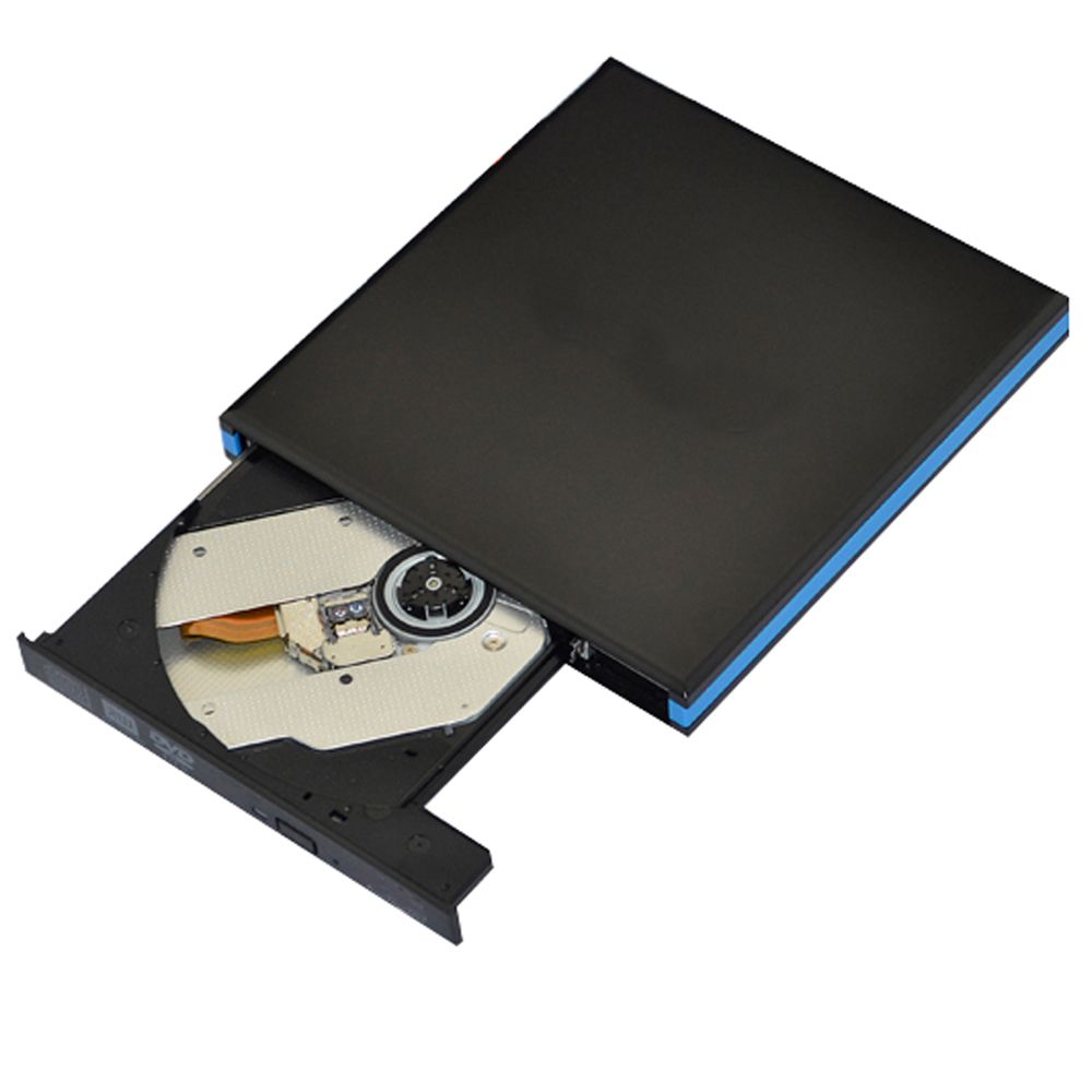 USB 3.0 DVD Burner DVD ROM Player External Optical Drive CD/DVD RW Writer Recorder Portatil Drives For Acer Dell Universal SONY