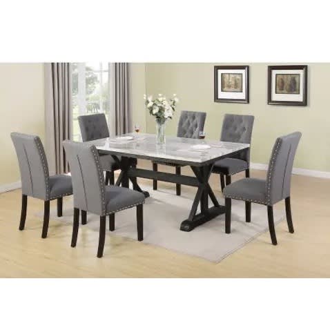 Graven Grey Dining Set