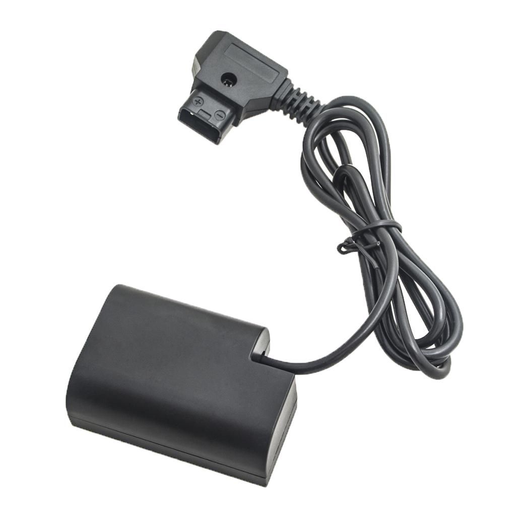 External Dummy Battery DMW DCC12 DC Coupler For   DMC GH3 GH4 GH5