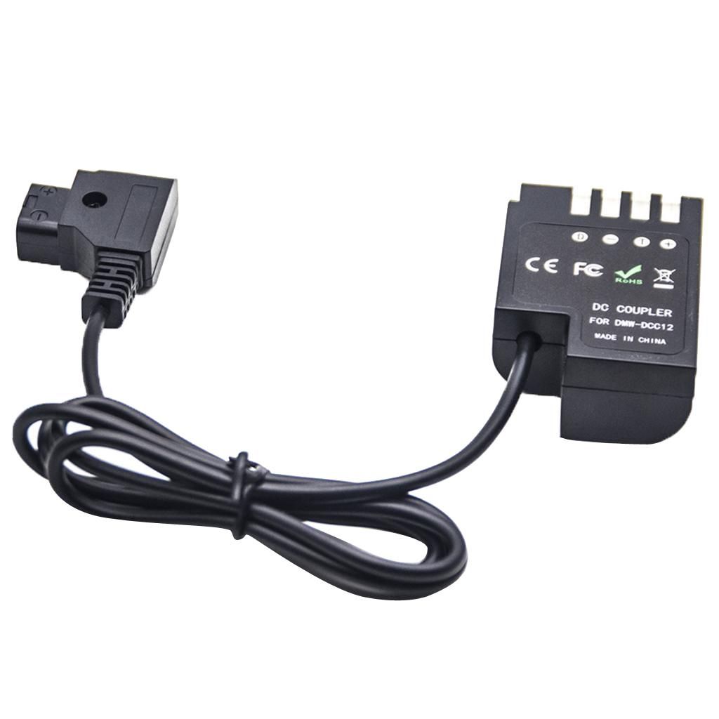 External Dummy Battery DMW DCC12 DC Coupler For   DMC GH3 GH4 GH5