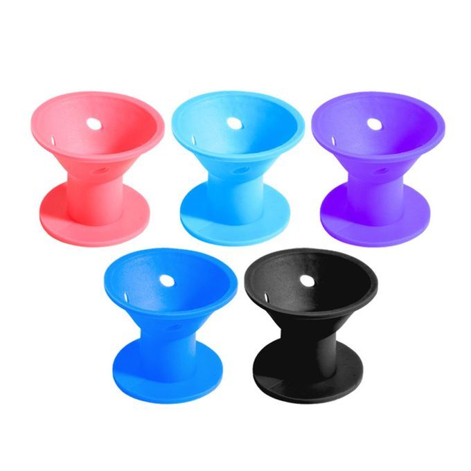 Hair Rollers No Heat Kit Magic Perm Rods Cold Wave Rollers For Blue