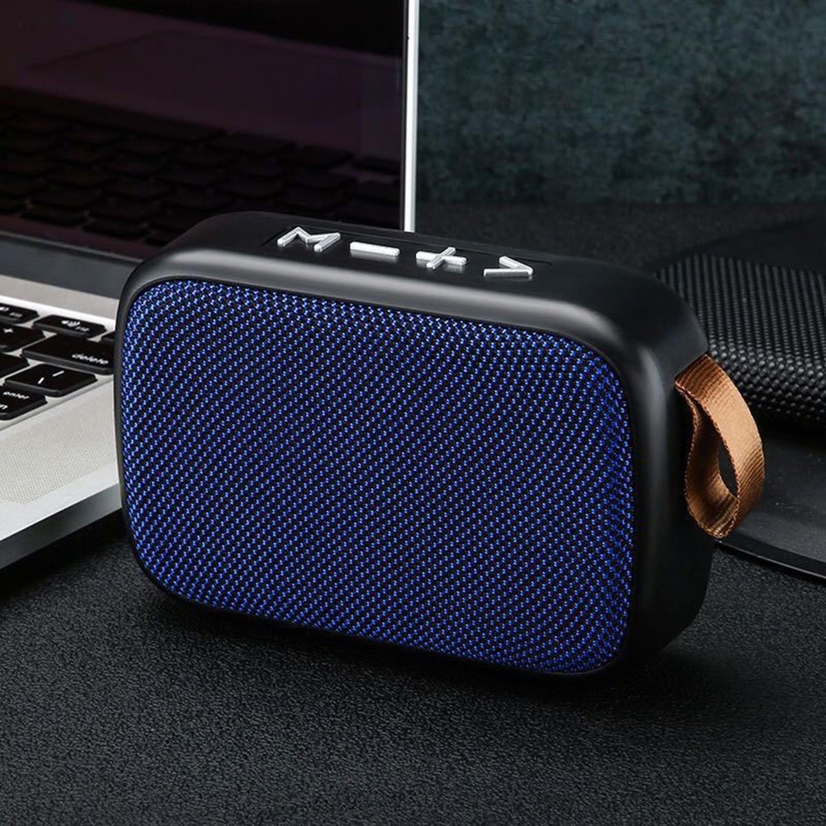 Portable Mini G2 6D Bass Bluetooth-compatible 4.2-Black