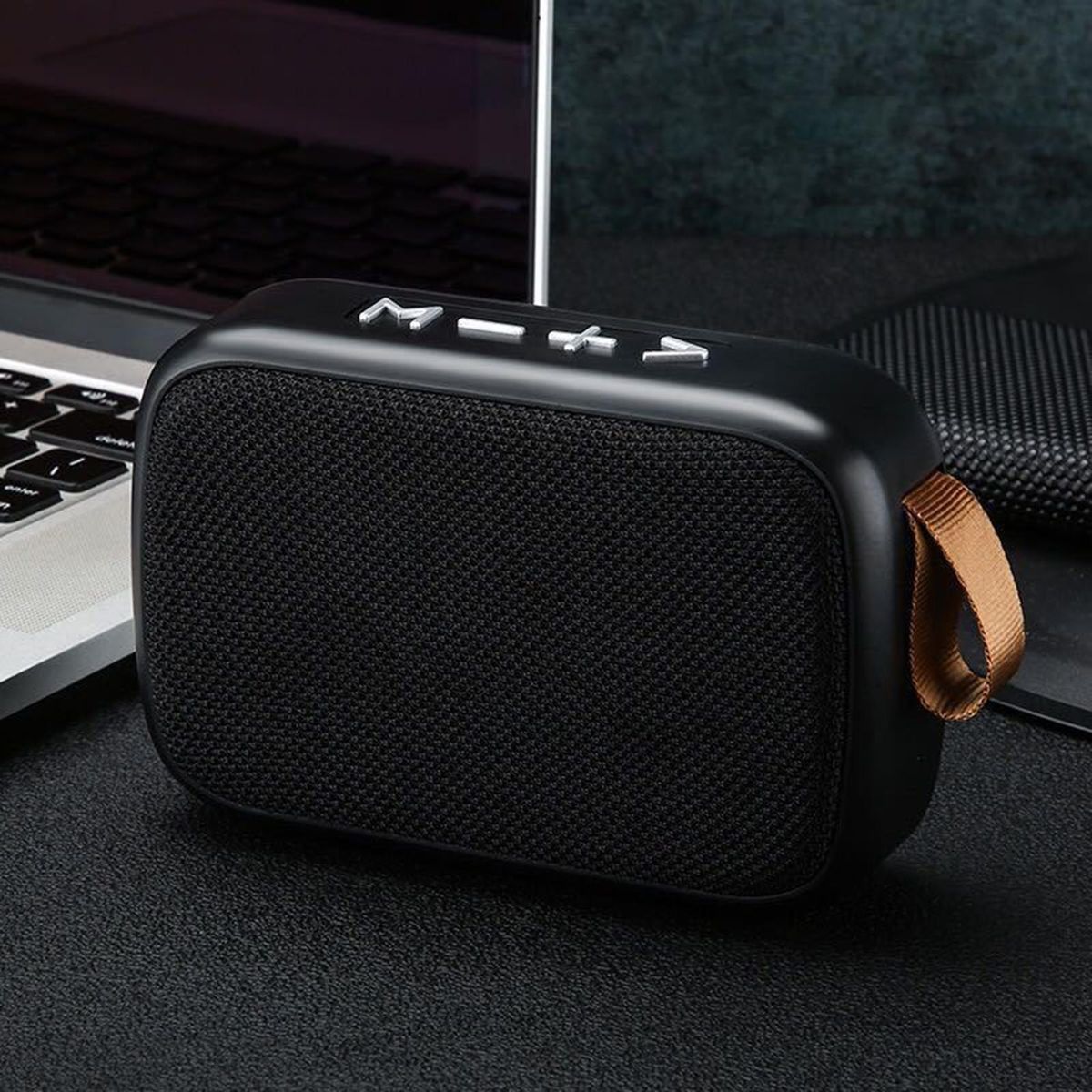 Portable Mini G2 6D Bass Bluetooth-compatible 4.2-Black