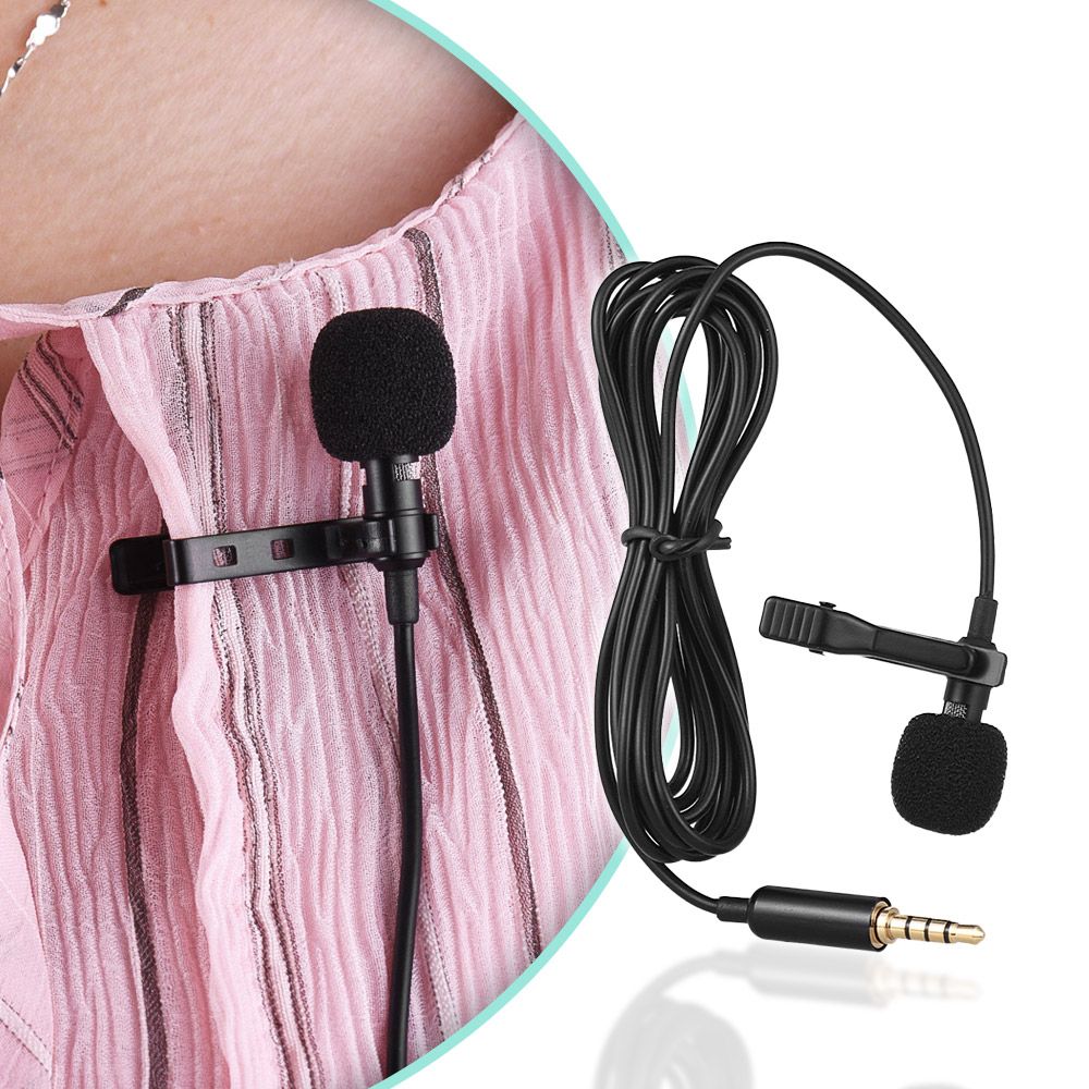 EY-510A Mini Portable Clip-on Lapel Lavalier