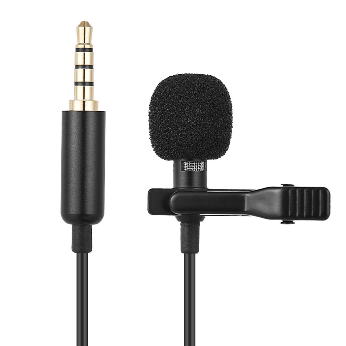 EY-510A Mini Portable Clip-on Lapel Lavalier