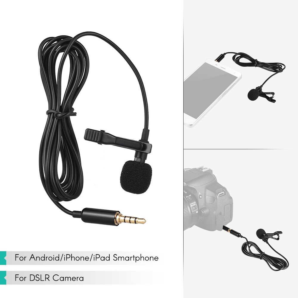 EY-510A Mini Portable Clip-on Lapel Lavalier