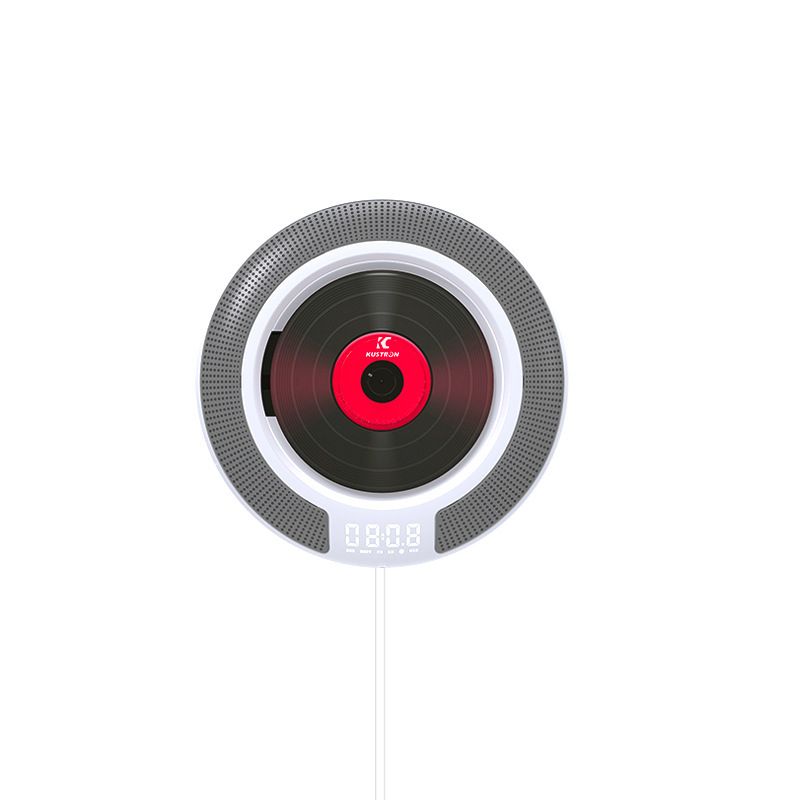 Wall Mountable CD Player Bluetooth Connection USB  Portable For Public Address Home Audio Speaker Remote Control Music Center