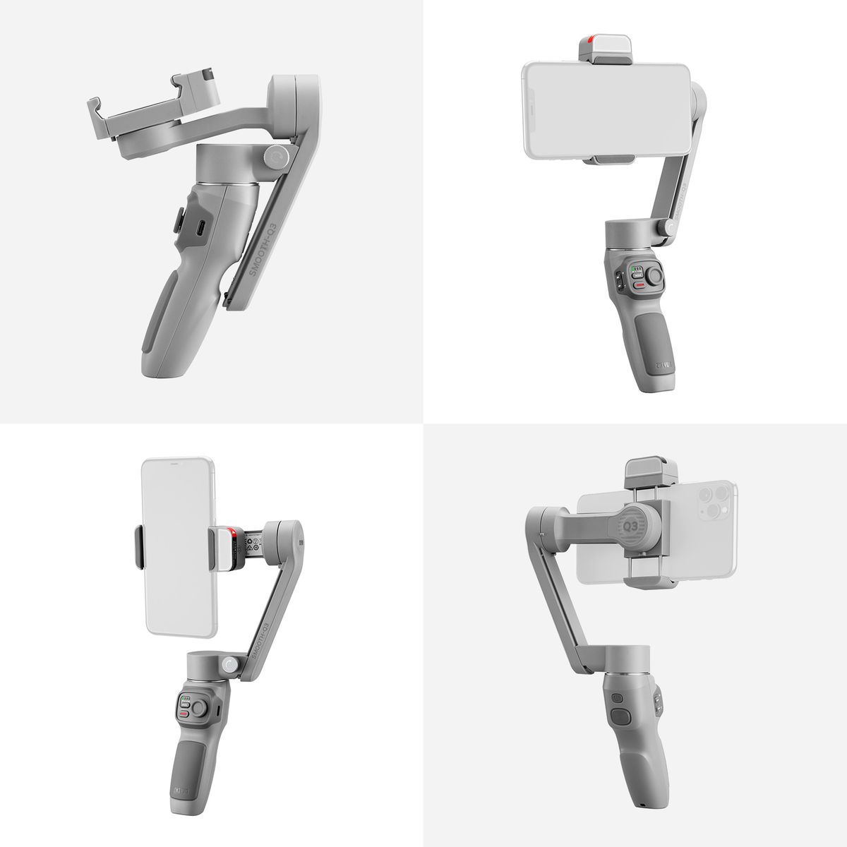 SMOOTH-Q3 Handheld 3-Axis Smartphone Gimbal