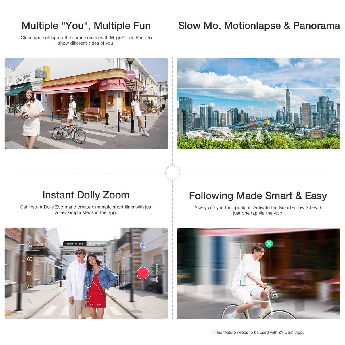 SMOOTH-Q3 Handheld 3-Axis Smartphone Gimbal