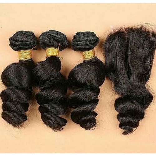 Spring Wave Hair And Closure