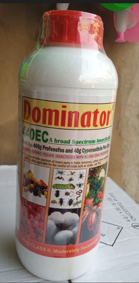 Dominator Fumigation Chemical Insecticides/Pesticides -1L