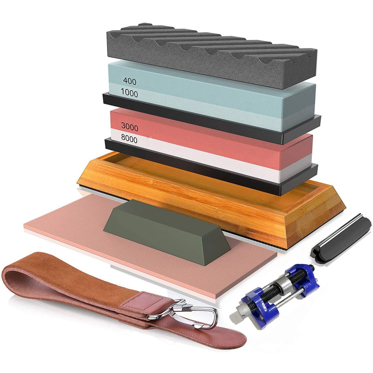 400#/1000# 3000#/8000# Premium Whetstone Cut Sharpening