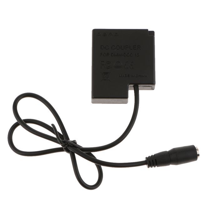 DMW-DCC15 Battery Charger For Panasonic DMC-GM1 DMC-GM5 DMC-GF5 DMC
