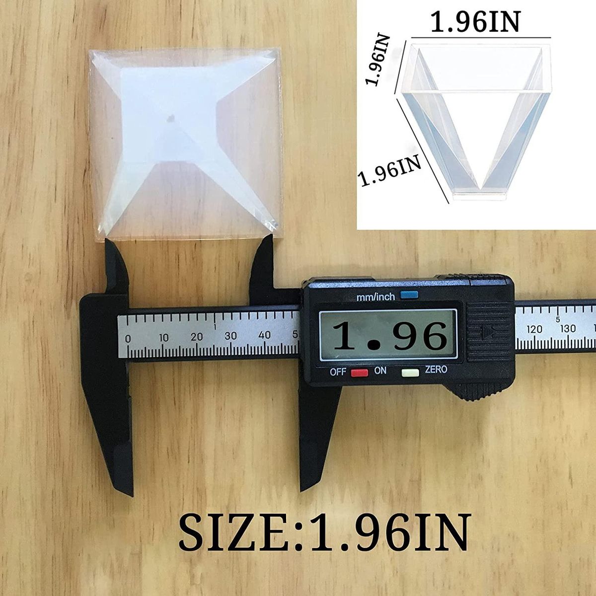 Pyramid Resin Molds, Resin Casting Silicone Molds for DIY Me