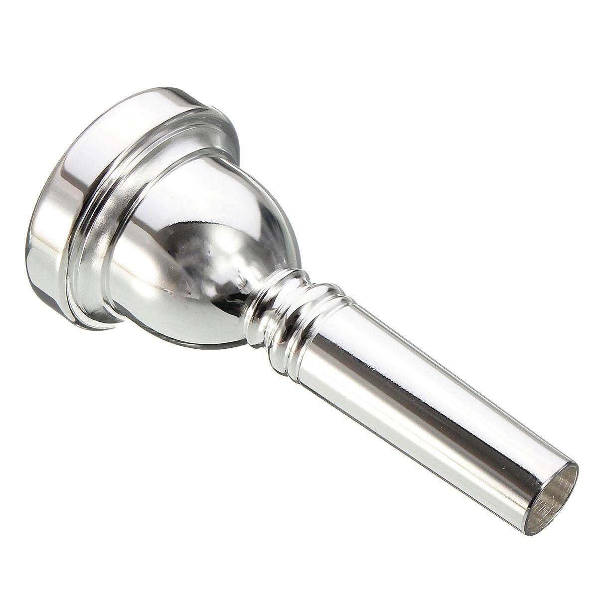 Silver Baritone Or Trombone Mouthpiece Size 6BS New