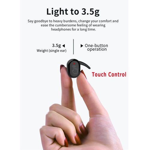 Enhence Sound Wireless Bluetooth Earbuds TWS-4
