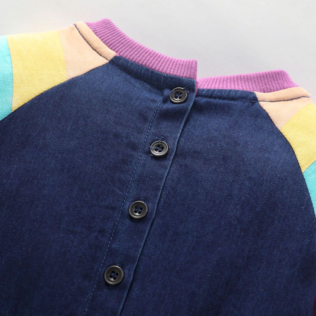 Cross-border exclusive children's dress autumn new European and American girls denim skirt