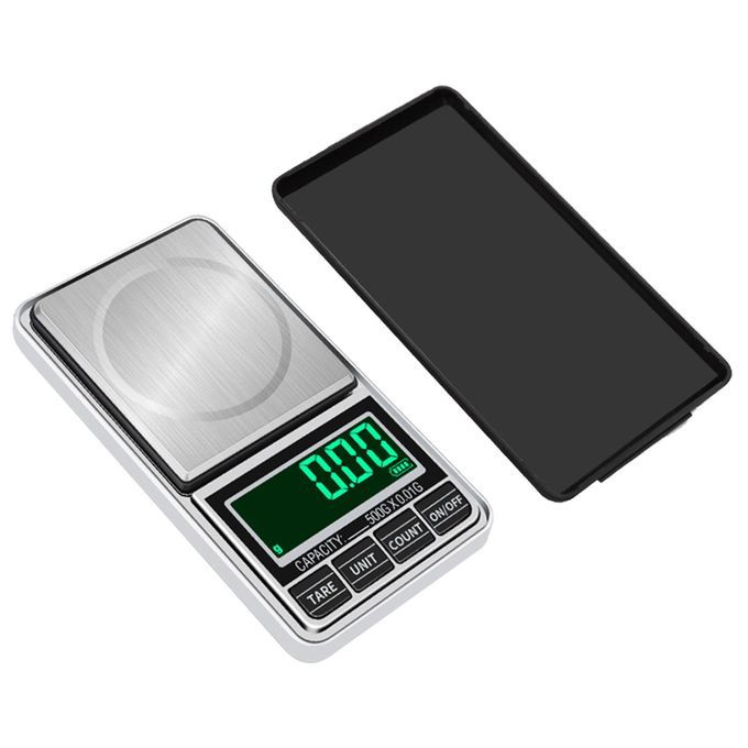 Digital Weighing Scales Pocket Grams Small Kitchen Gold 500g X 0.1g