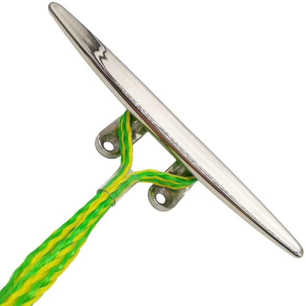2-Pack Boat Bungee Dock Line with Hook Mooring Rope Boat Accessories for Boats Pontoon Jet WaveRunner Kayak