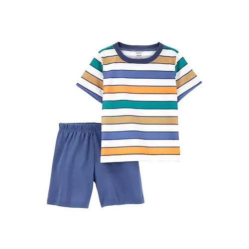 Carter's Kids 4-Piece Pajama Set Whale