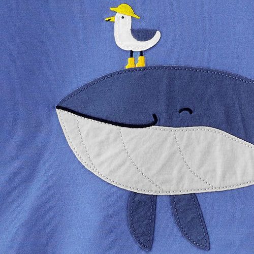 Carter's Kids 4-Piece Pajama Set Whale