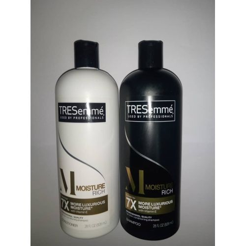 Shampoo And Conditioner For Complete And Balanced Hair Moisture Rich