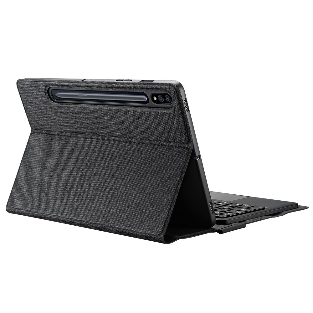 Bluetooth Keyboard Leather Case For Samsung Galaxy Tab S7