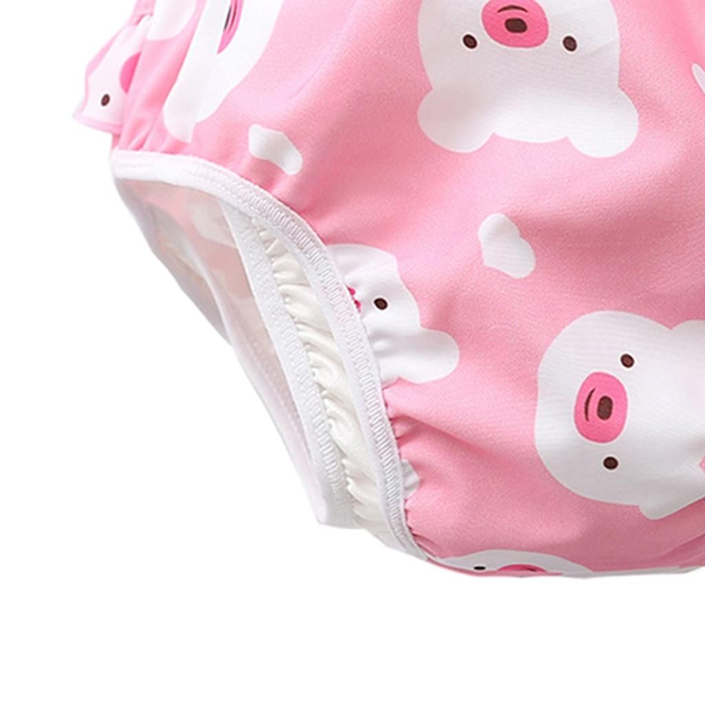 Reusable Swim Diapers, Waterproof Diaper Pants, Washable Ones  Style 9