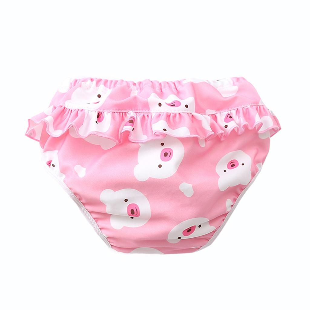 Reusable Swim Diapers, Waterproof Diaper Pants, Washable Ones  Style 9