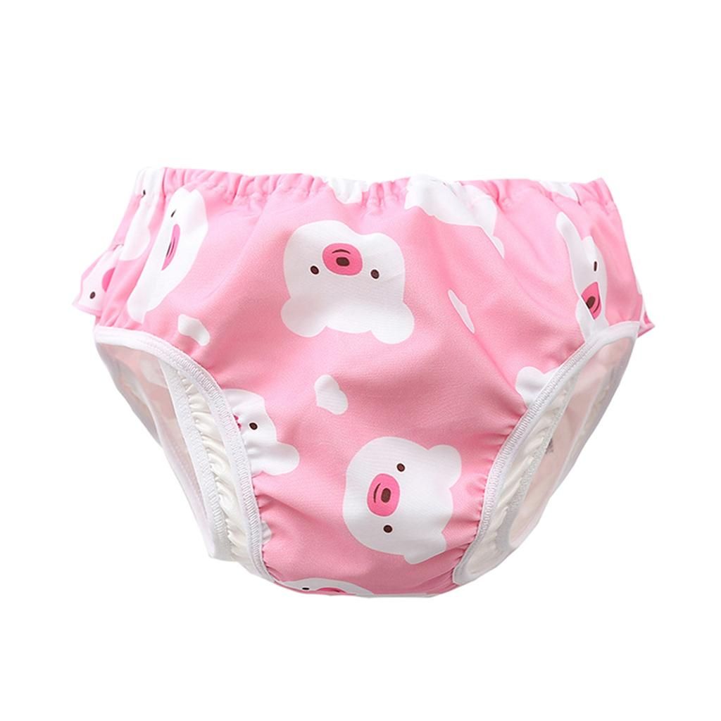 Reusable Swim Diapers, Waterproof Diaper Pants, Washable Ones  Style 9