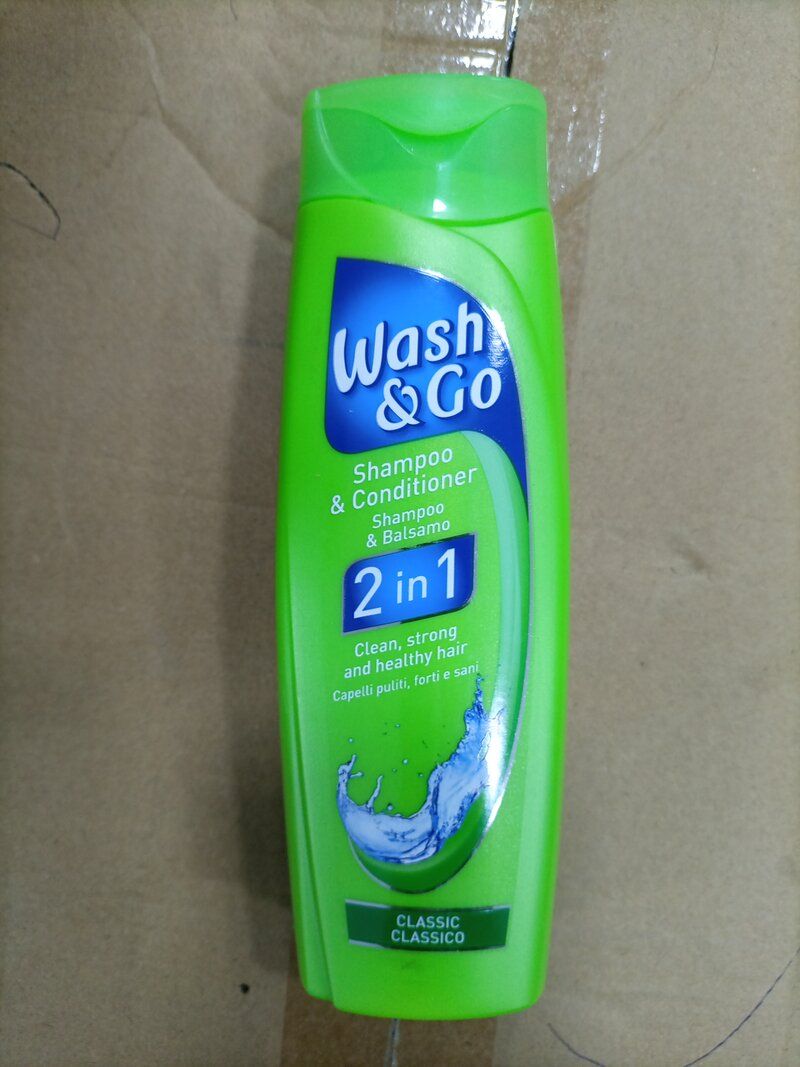 Shampoo And Conditioner 2 In 1