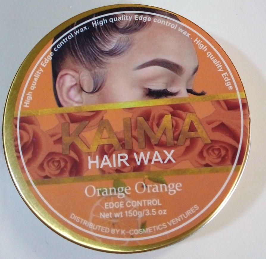 KAIMA ORANGE ORANGE HAIR WAX EDGE CONTROL GEL 150ml