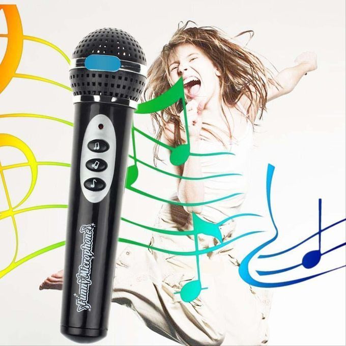 Children Girls Boys Microphone Mic Karaoke Singing Kids Funny Music Toy Gifts