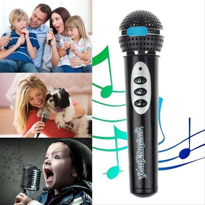Children Girls Boys Microphone Mic Karaoke Singing Kids Funny Music Toy Gifts