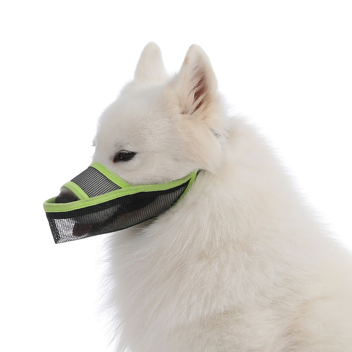 Dog Muzzle Breathable Mesh For Small Medium Large Dogs
