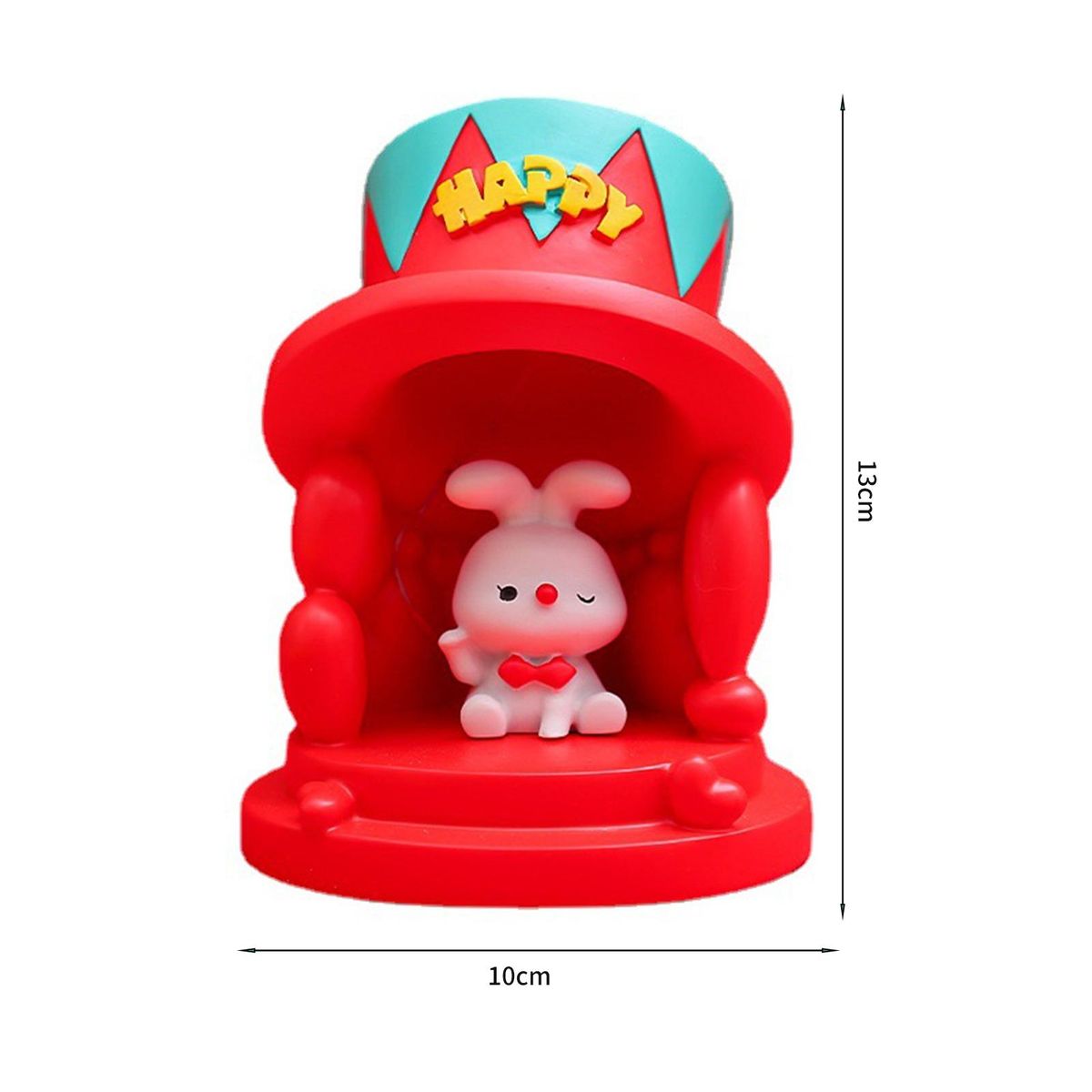 Cartoon LED Lamp Children Night Light Cartoon Bunny LED Bedside Lamp A