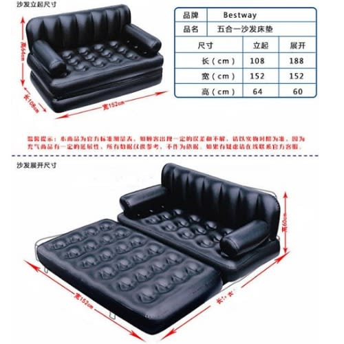 Multi Purpose Sofa Chair And Bed