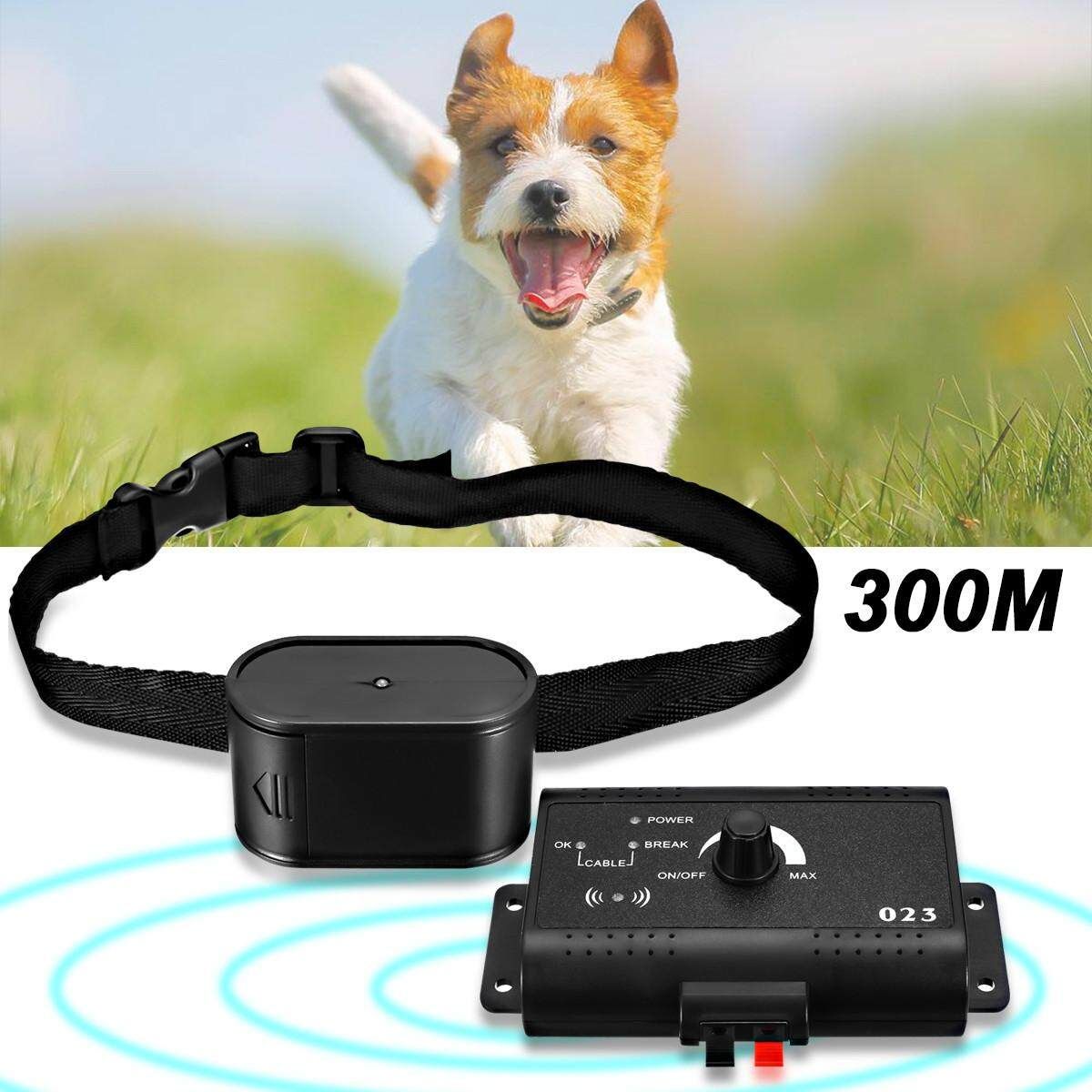 Safe Waterproof Underground Electric Dog Pet Fence Fencing Shock Collar System
