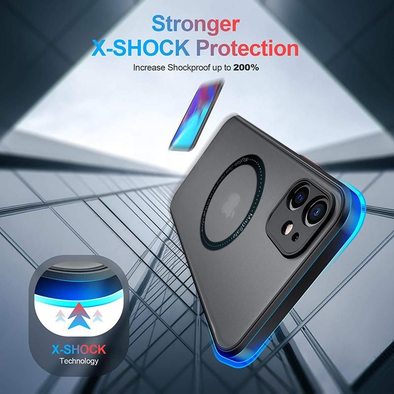 For Funda Samsung Galaxy A54 A53 A73 A52S A52 A33 A72 A13 A12 A14 A71 A51 A32 A 13 52S 53 54 33 Phone Case Magnetic Magsafe Case