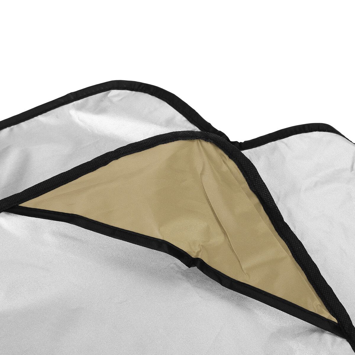 Outdoor Patio Swing Canopy Porch Garden Bench Hammock Top Cover Replacement White 249x185x18